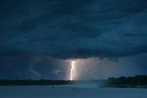 Storm, Luangwe River