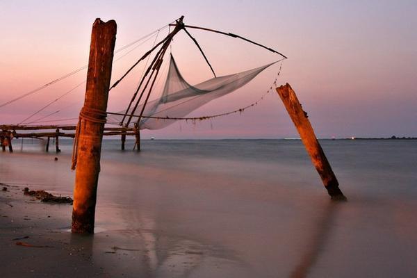 Chinese fishing net, Kochi