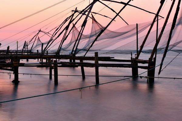 Chinese Fishing nets, Kochi