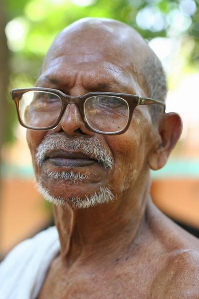 Old fella, Kerala Backwaters