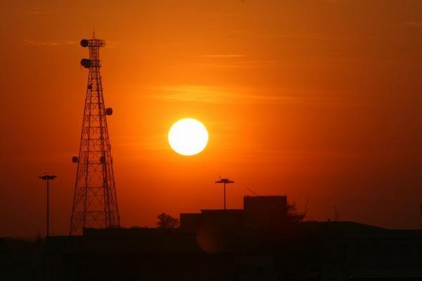Sunset, Madurai