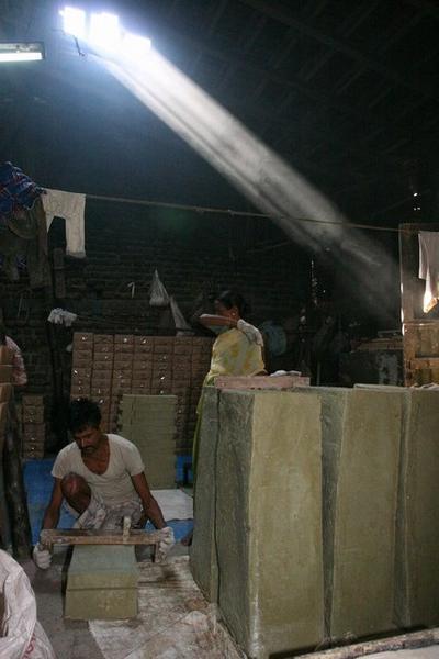 Soap-maker, Dharavi Slum, Mumbai