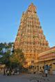 Early morning, North Gopuram, Minakshi Temple