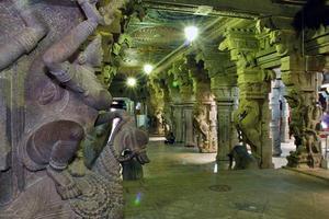 The Hall of a Thousand Columns, Minakshi Temple, Madurai
