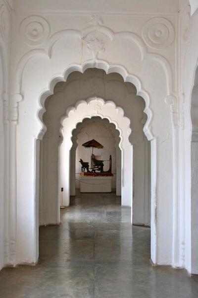 Arches, Mehrangarh Fort, Jodphur