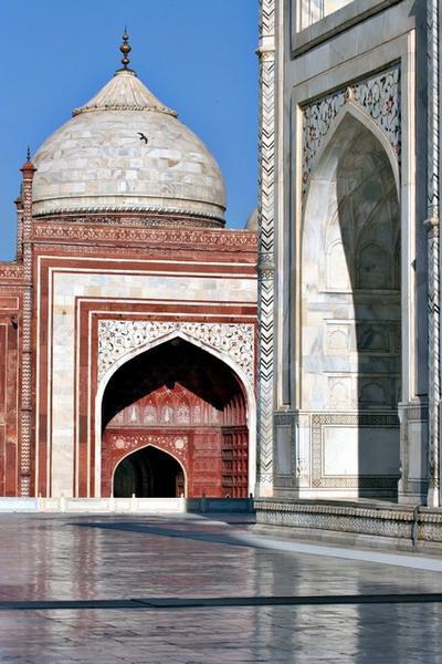 The Taj detail
