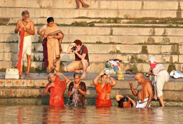 Photography, execution style, Varanasi