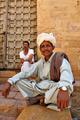 Friendly chap, Jaisalmer fort
