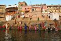 Dawn, Bathing Ghats, Varanasi
