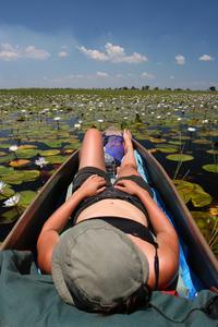 Chilled, Okavango Delta