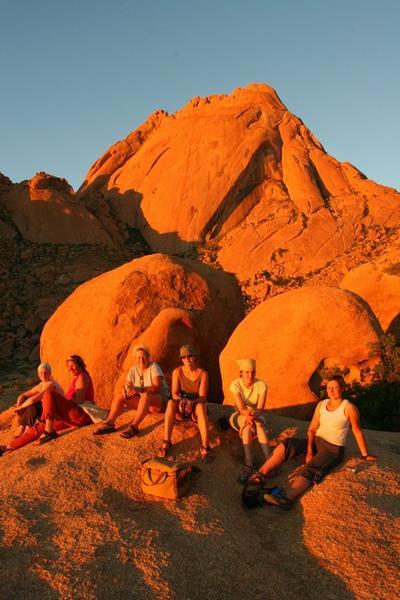 The gals, Spitzkoppe