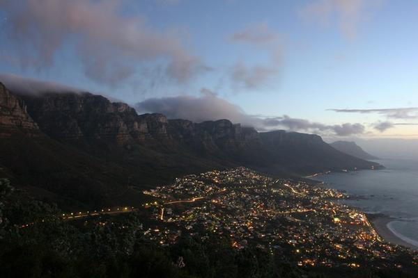 The twelve apostles and Camps bay