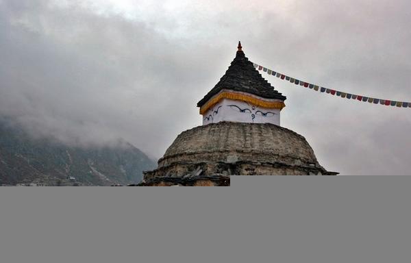 Stupa nr Thame