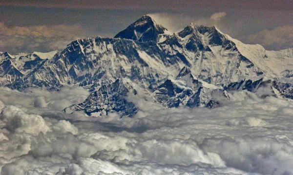 Everest, Lhotse and Nuptse