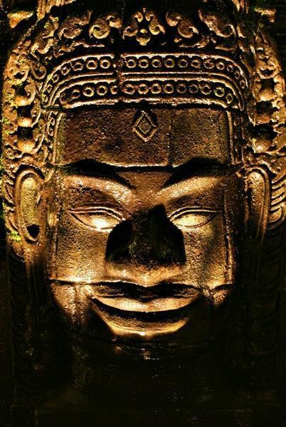 Khmer god