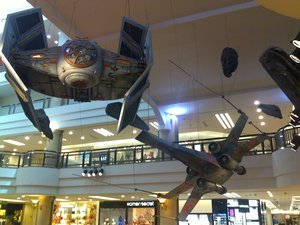 Malaysian Shopping Centre Display