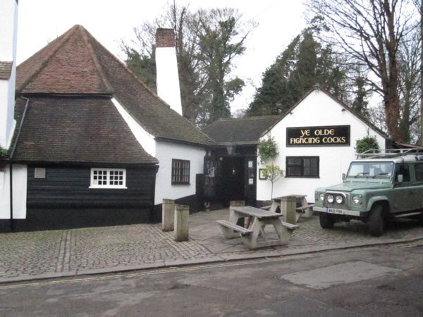 One of the oldest pubs in St Albans