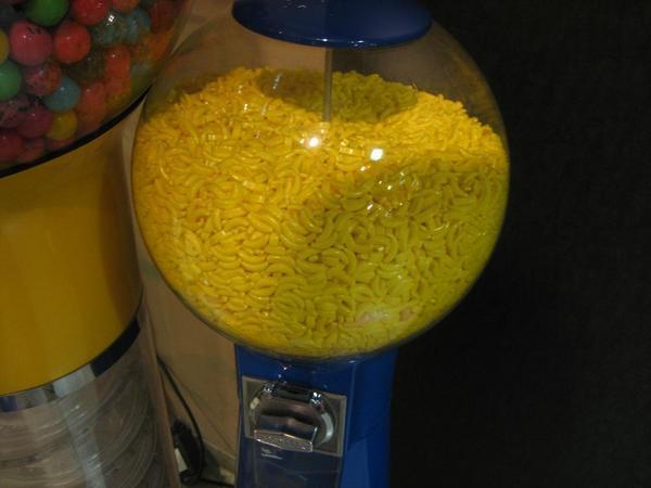 This is where ALL of the yellow runts go