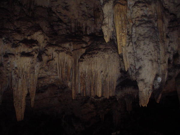 Inside the Lanquin Caves