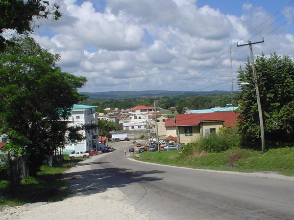View of San Ignacio Town