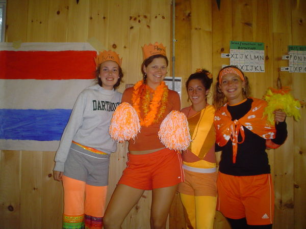Olympic Day- Team Netherlands!