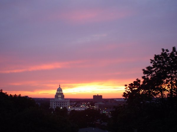 Sunset Providence