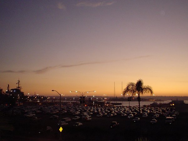 San Diego sunset