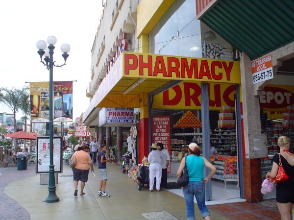 Tijuana, pharmacy resort...