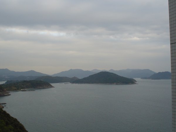 View of islands, Hong Kong