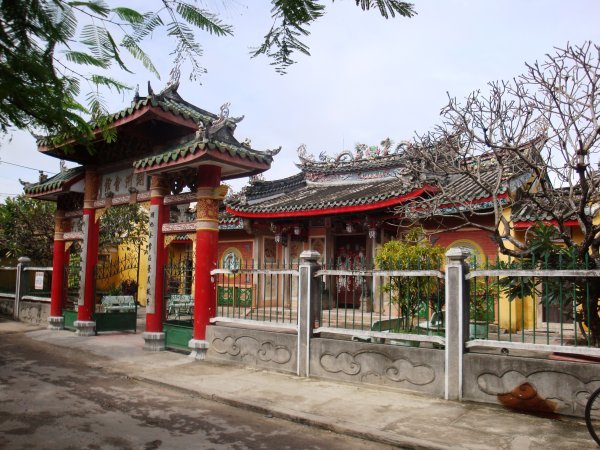 Temples, Hoi An