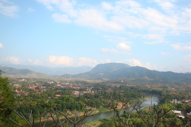 View from Phou Si hill