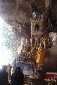 Buddha caves