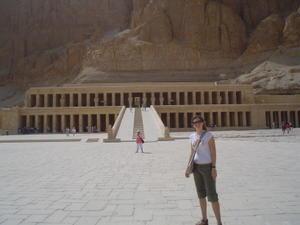 View of the Temple of Hatchepsut