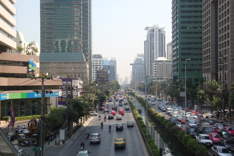 Bangkok roads