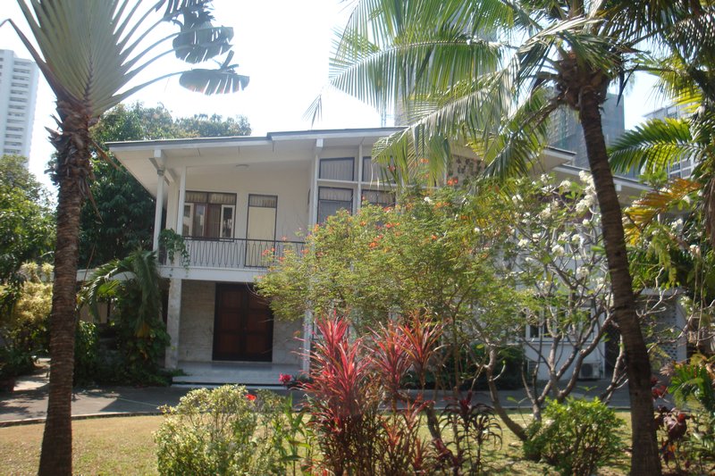 Our old house in Sukhumvit