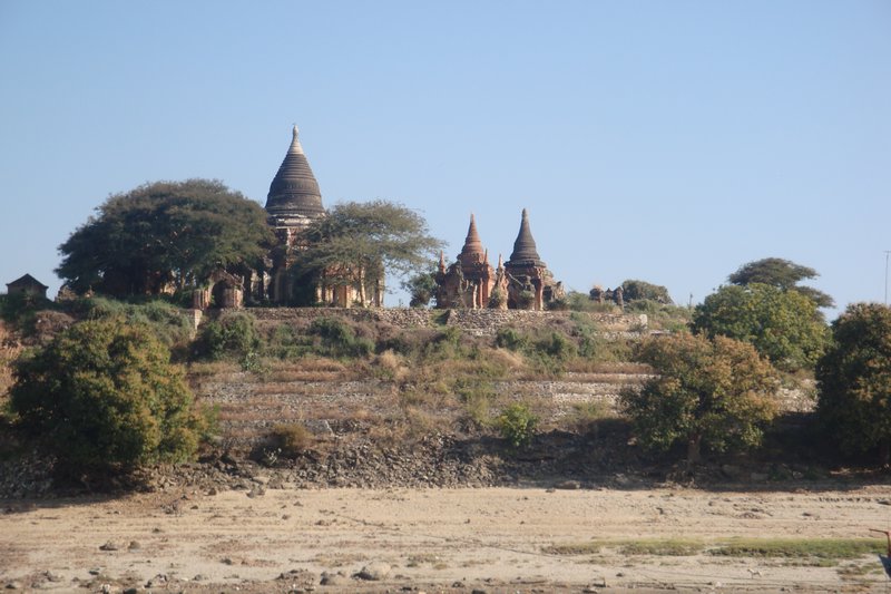 First views of Bagan