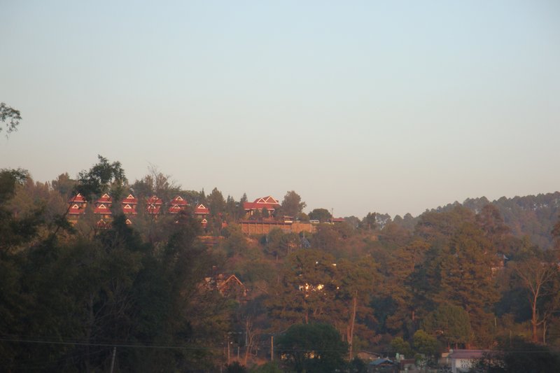 Sunset view in Kalaw