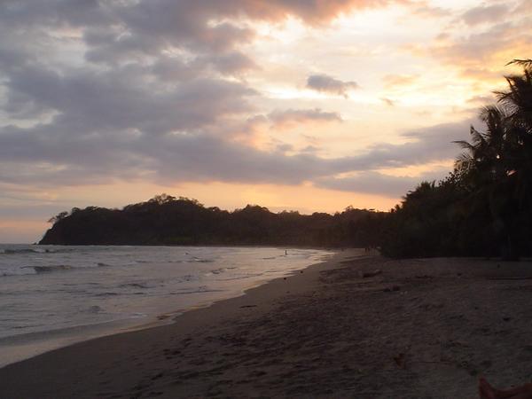 Samara Beach Sunset