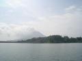 View of Arenal Volcano from the Lake
