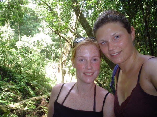 Sweating in the Palenque jungle!!