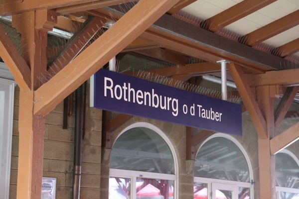 Rothenburg Main Train Station