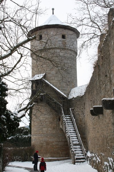 A bigger watch tower