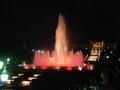 "Magic Fountains" at the Plaza de Espana