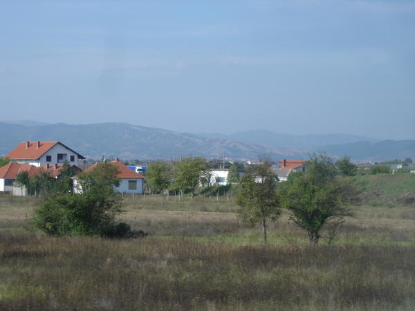 The Serbian countryside