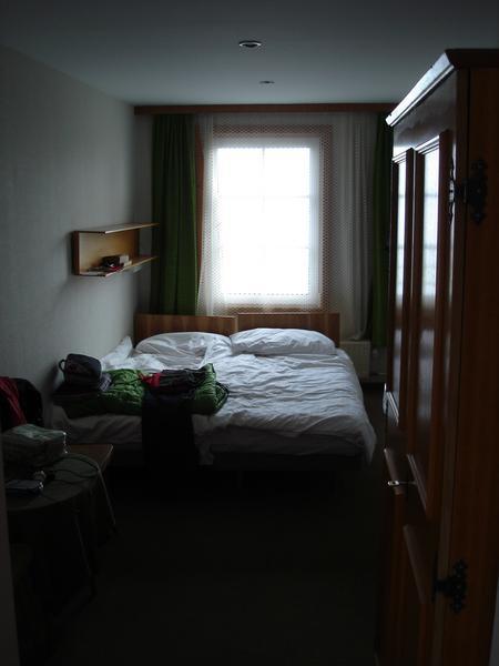 Our room in Pension Herzog