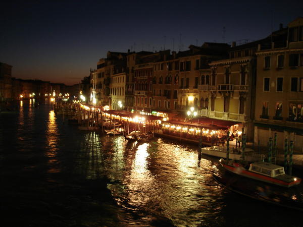 The Grand Canal Lights