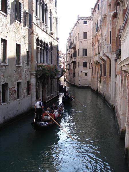 Gondola on the canals