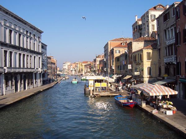The Grand Canal in daylight