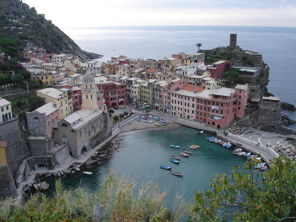 Vernazza , the second terre