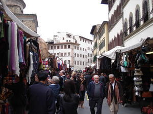 The wonderful markets in Florence